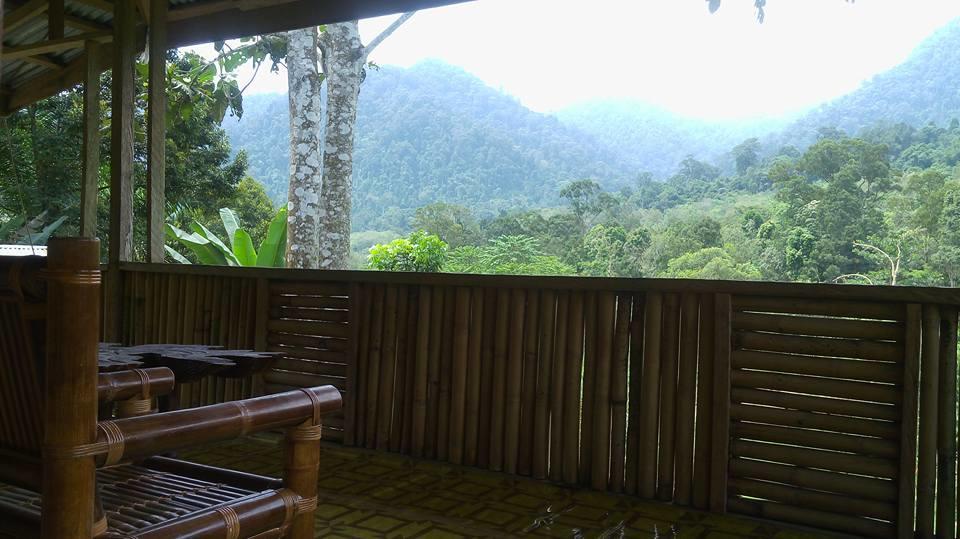 Batu Kapal Jungle Houses Hotell Berastagi Exteriör bild