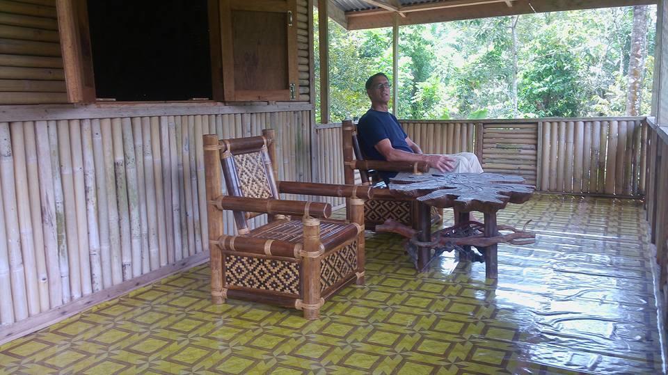 Batu Kapal Jungle Houses Hotell Berastagi Exteriör bild