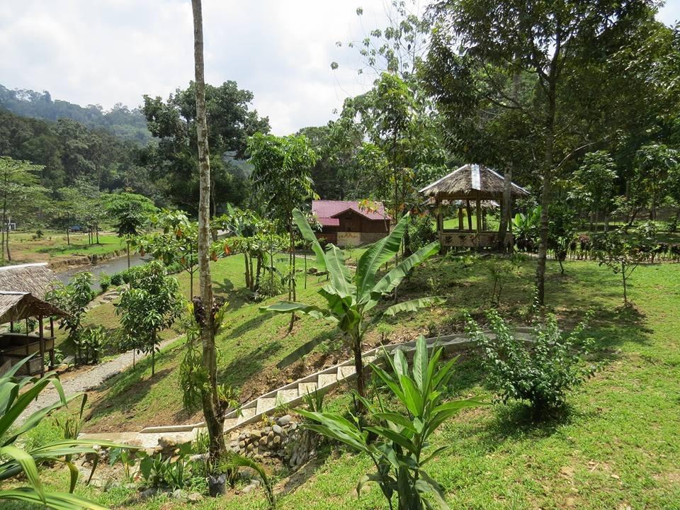 Batu Kapal Jungle Houses Hotell Berastagi Exteriör bild